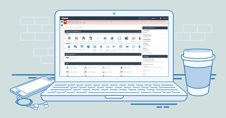 An Overview of Popular Control Panels and Their Features