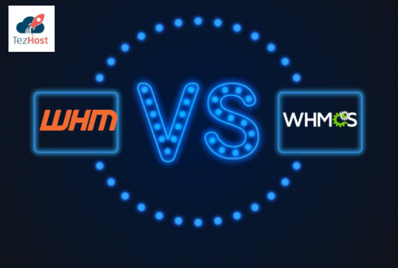 Difference between WHM and WHMCS
