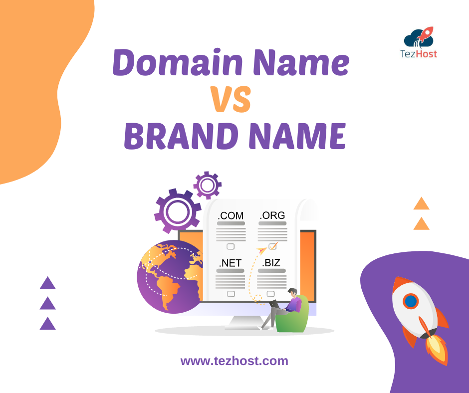 Domain Name vs Brand Name: Understanding the Differences
