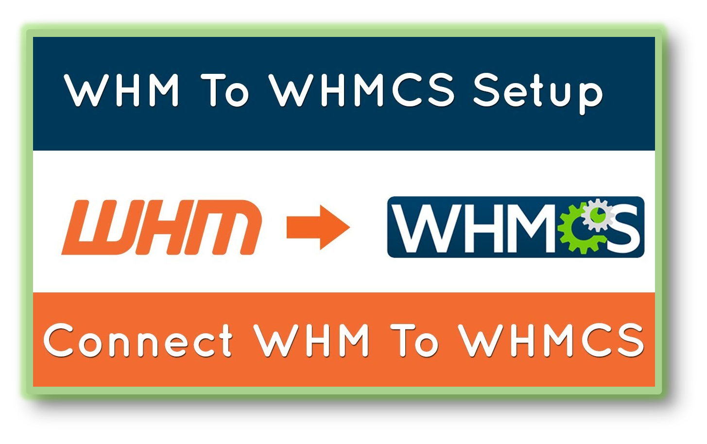 How to Connect WHM to Your WHMCS? ©