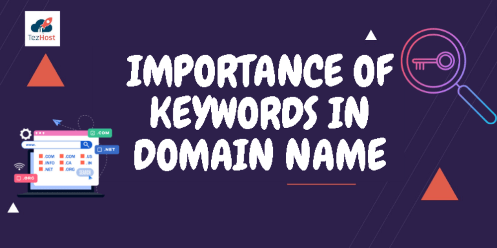 Importance of Keywords in Domain Name