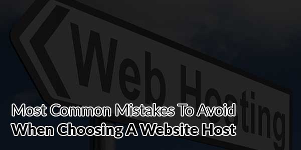 10 Common Web Hosting Mistakes You Don’t Want to Make  
