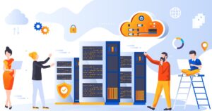 Cloud Hosting Improving Website Speed ©