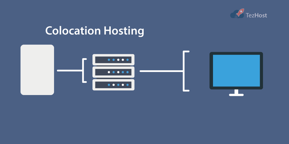 Colocation hosting Graphical Representation